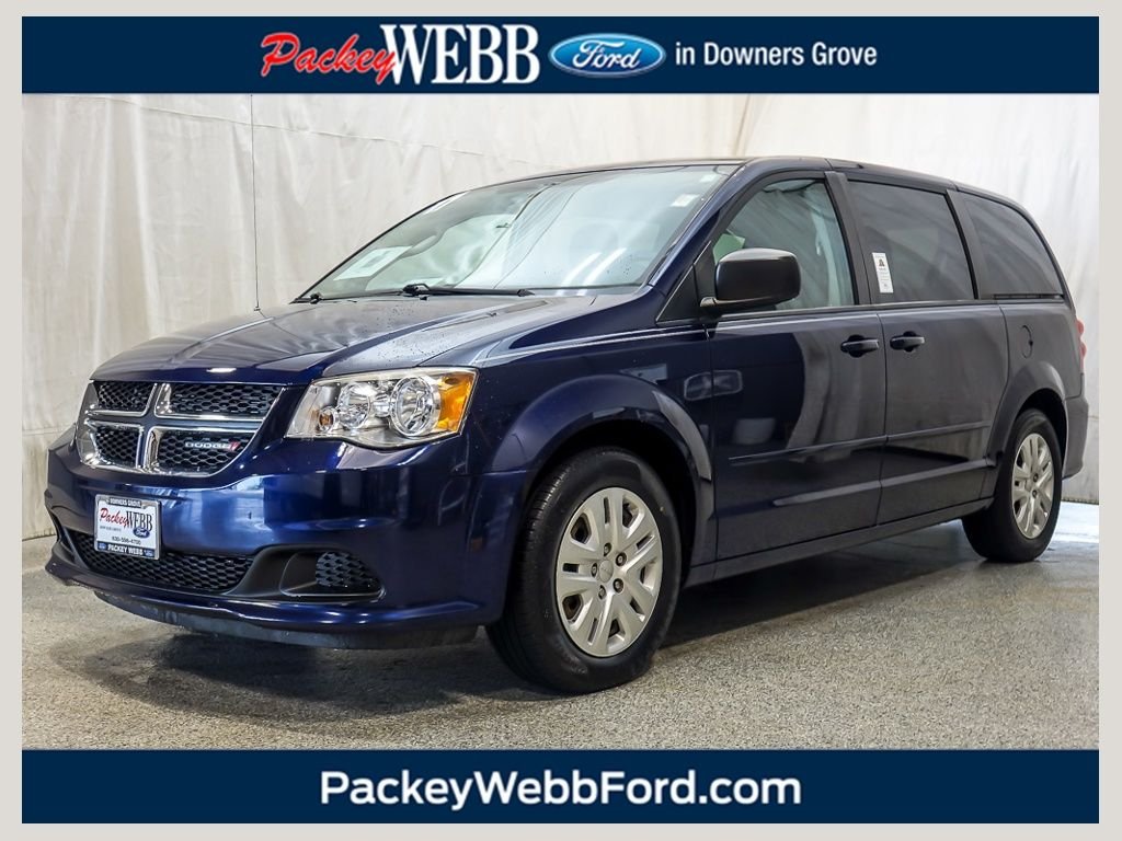 2017 Dodge Grand Caravan
