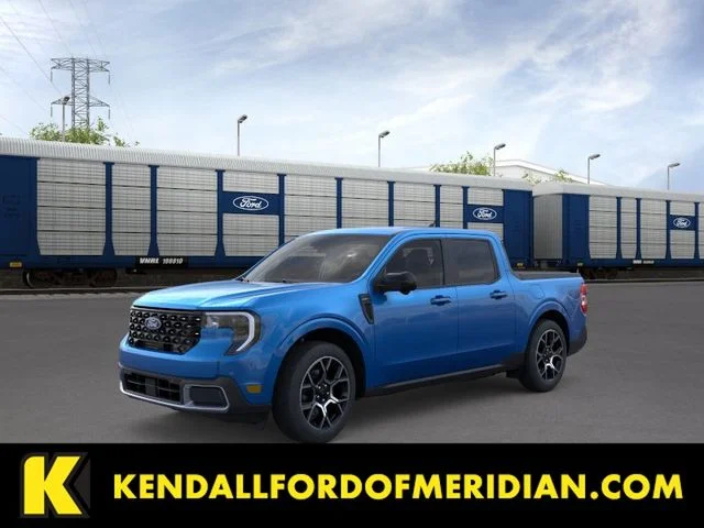 New 2026 Velocity Blue Ford Lariat image 1