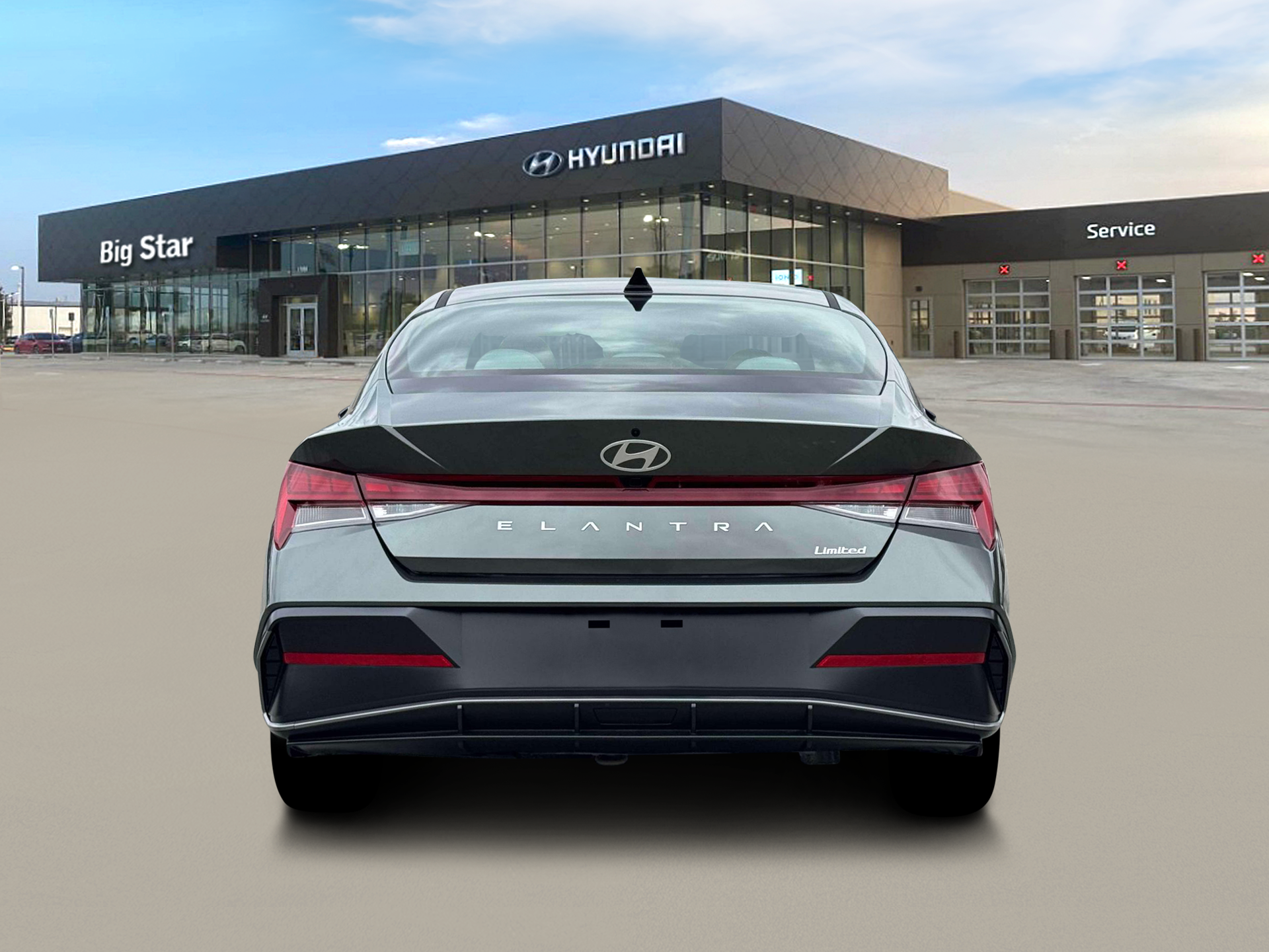 New 2026 Amazon Gray Hyundai Limited image 25