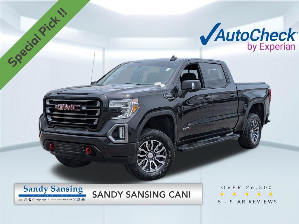 2020 GMC Sierra 4WD Crew Cab Short Box AT4's photo