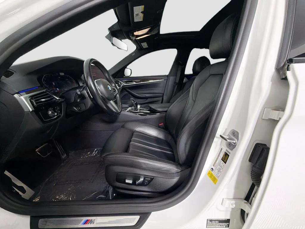 Used 2021 White BMW 540i image 21