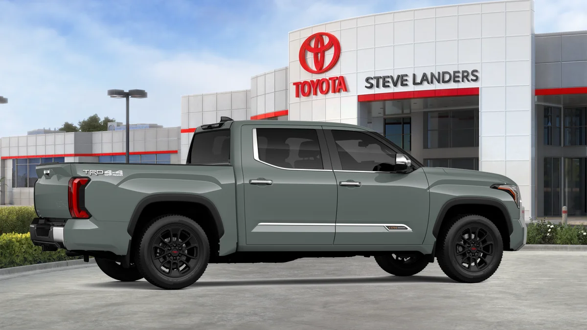 New 2026 Lunar Rock Toyota 1794 Edition image 11