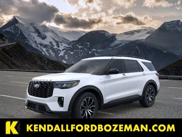 2026 Ford Explorer ST-LINE 4WD's photo