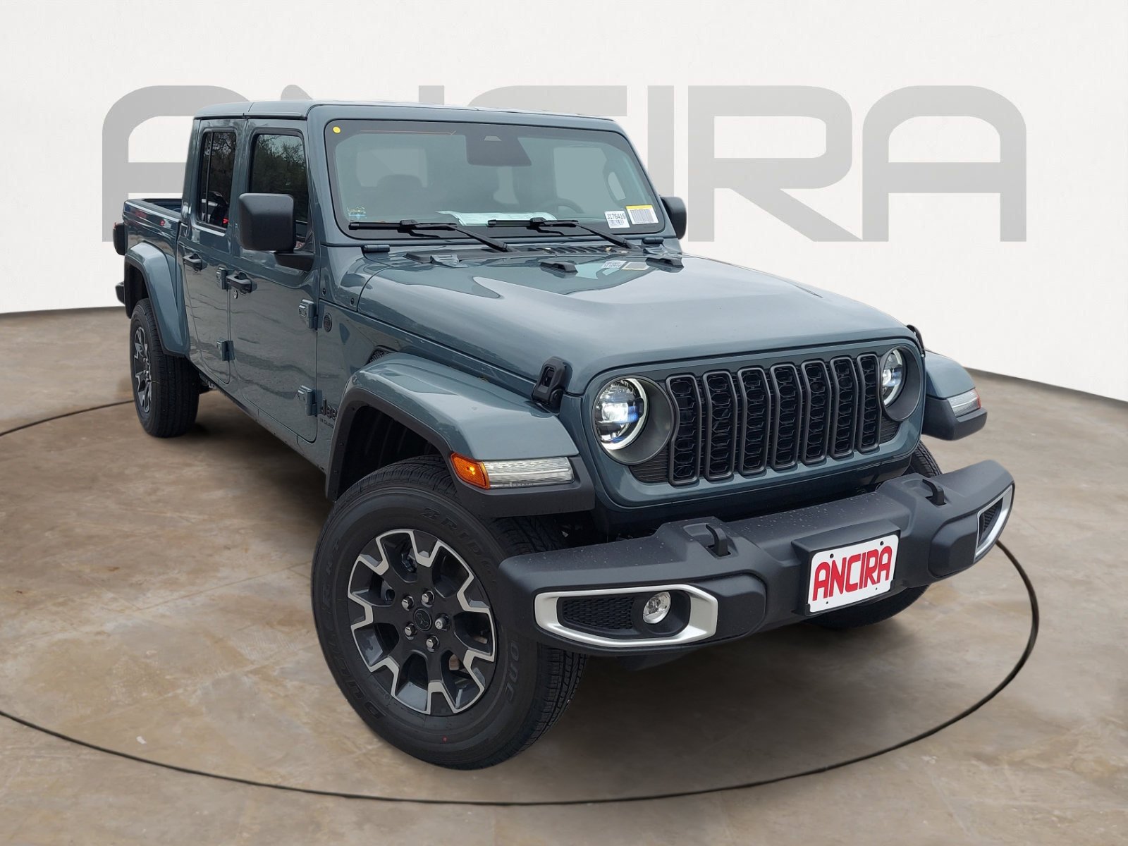 New 2026 Anvil Clearcoat Jeep Sahara image 4