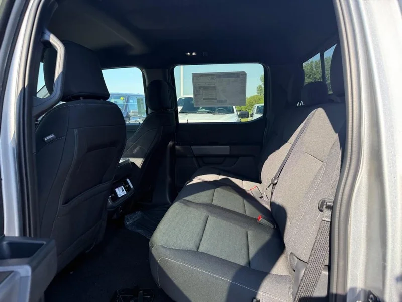 New 2026 Iconic Silver Metallic Ford XLT 4WD SuperCrew 5.5