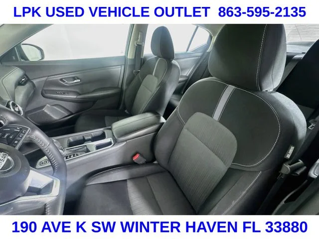 Certified Used 2021 Black Nissan SV image 19