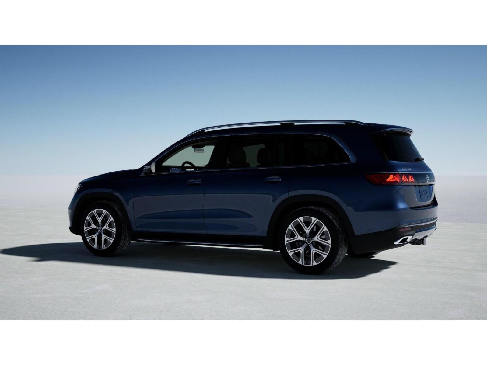 New 2027 Twilight Blue Metallic Mercedes-Benz GLS 450 4MATIC® SUV image 31