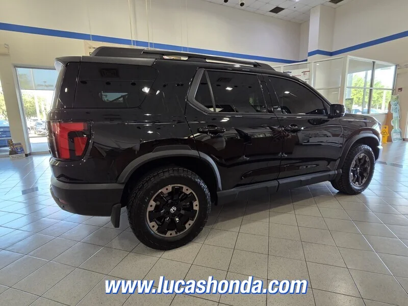 Used 2026 Black Honda TRAILSPORT ELITE AWD image 4