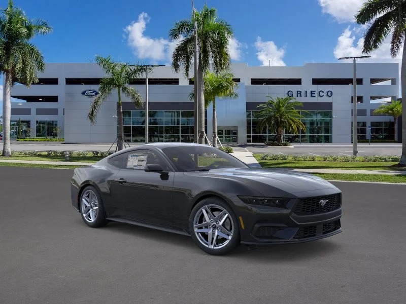 New 2026 Shadow Black Ford EcoBoost® Fastback image 7