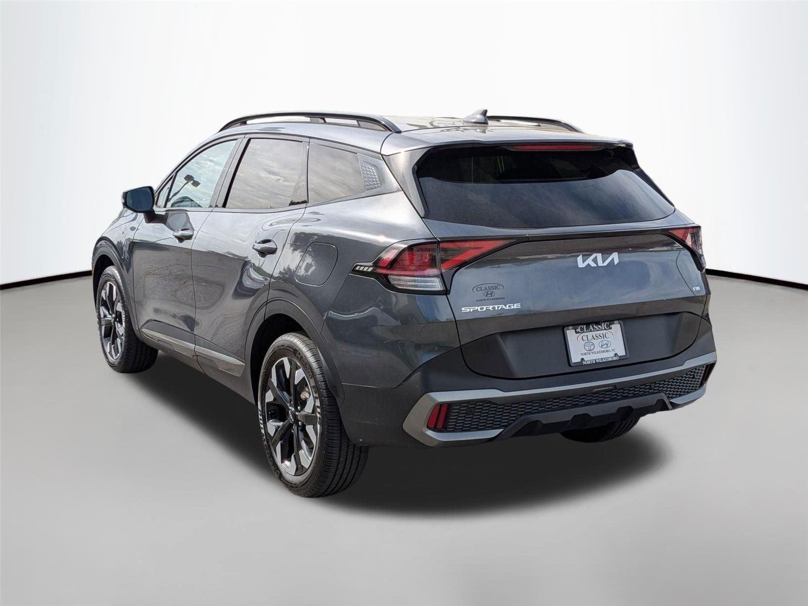 Used 2024 Sapphire Blue Kia X-Line image 7