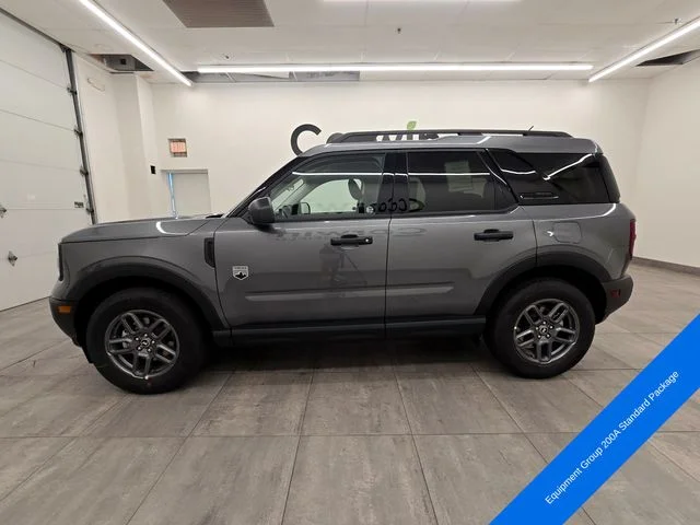 New 2026 Carbonized Gray Metallic Ford Big Bend® image 2