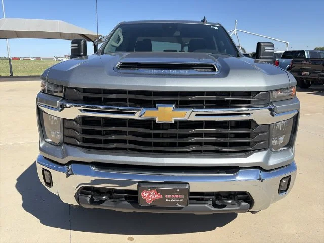 Used 2024 Gray Chevrolet LT image 12