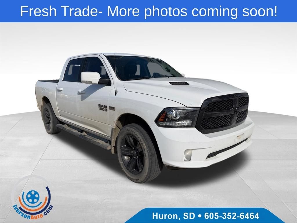 2017 RAM Ram 1500 Pickup Night