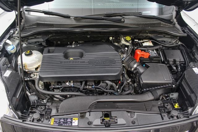 Used 2020 Black Ford Titanium image 10