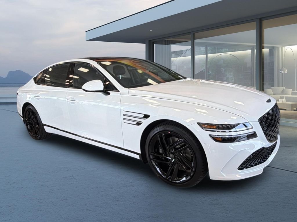 2027 Genesis G80