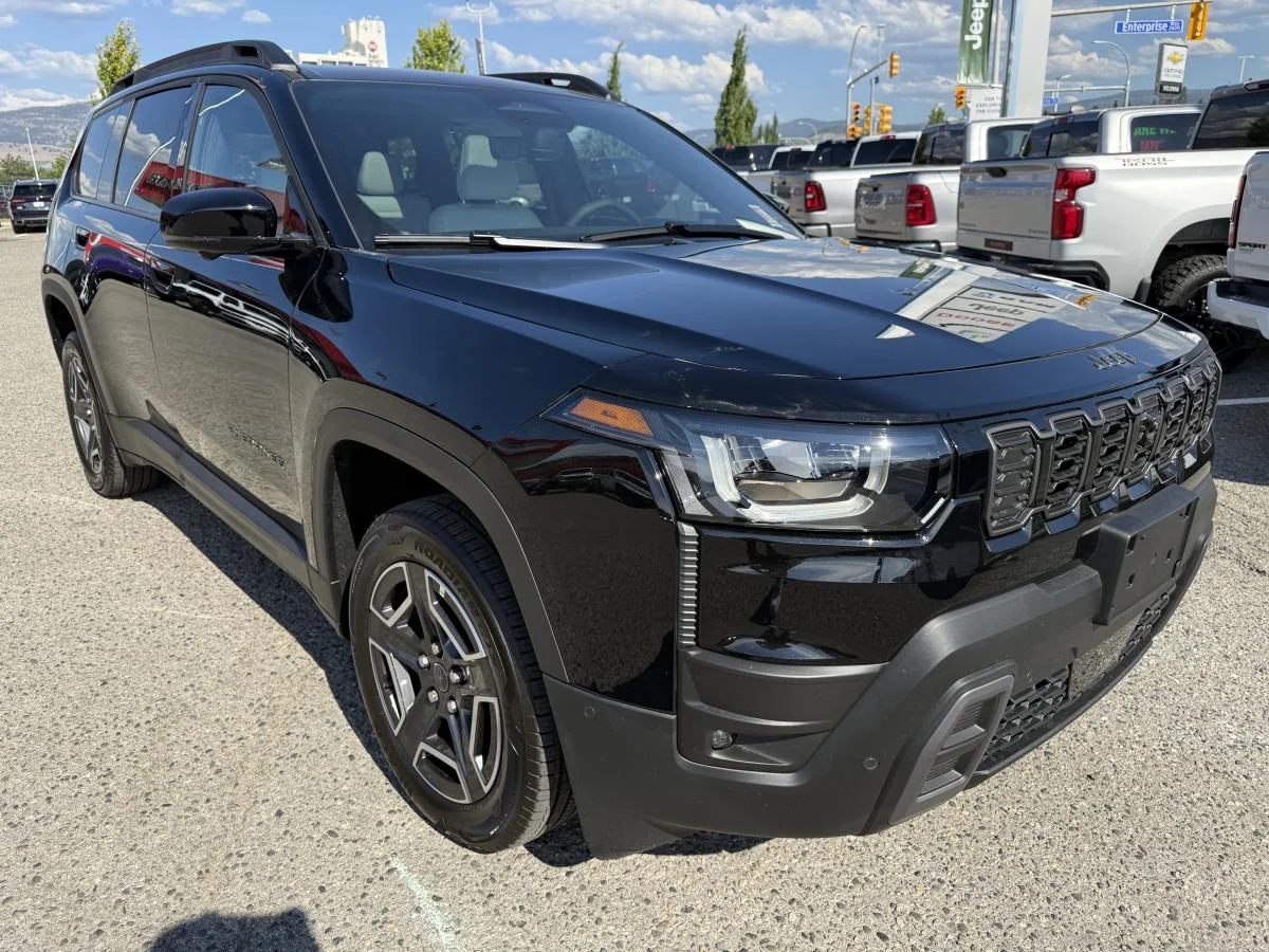 New 2026 Black Jeep Overland image 10