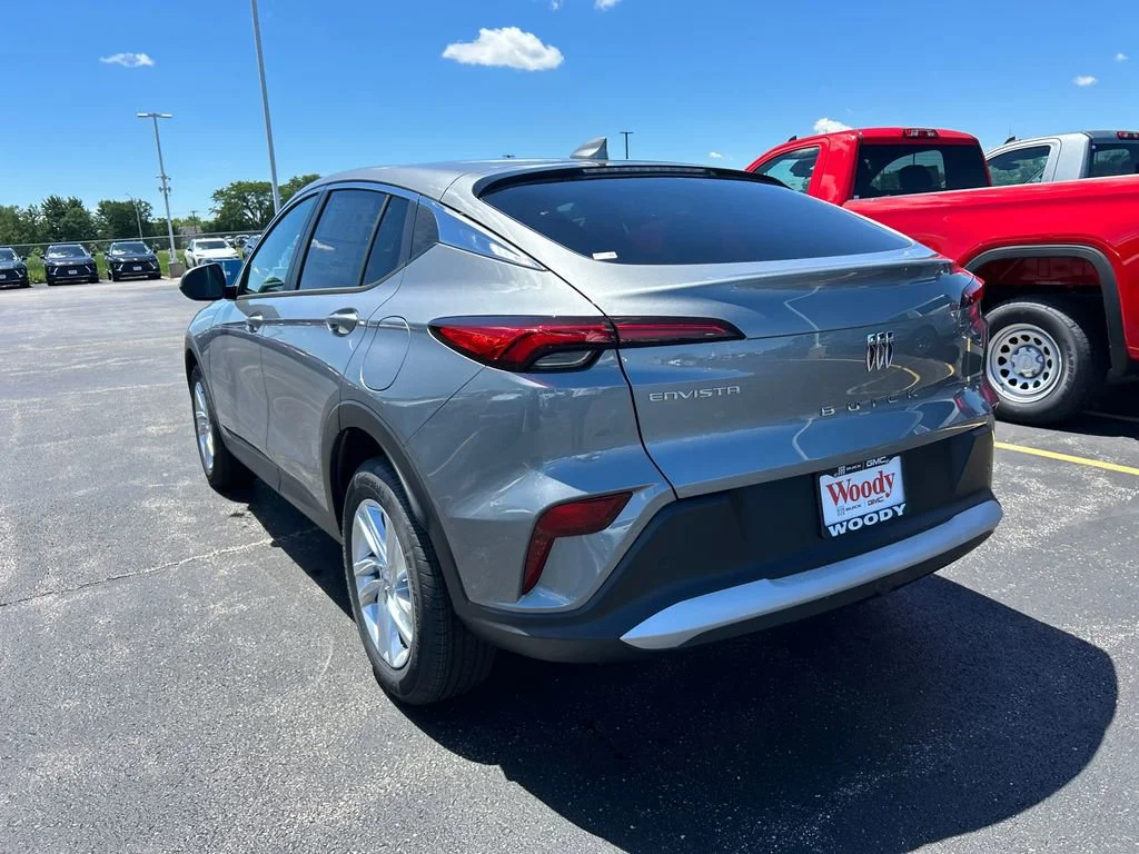 New 2026 Moonstone Gray Metallic Buick Preferred image 10