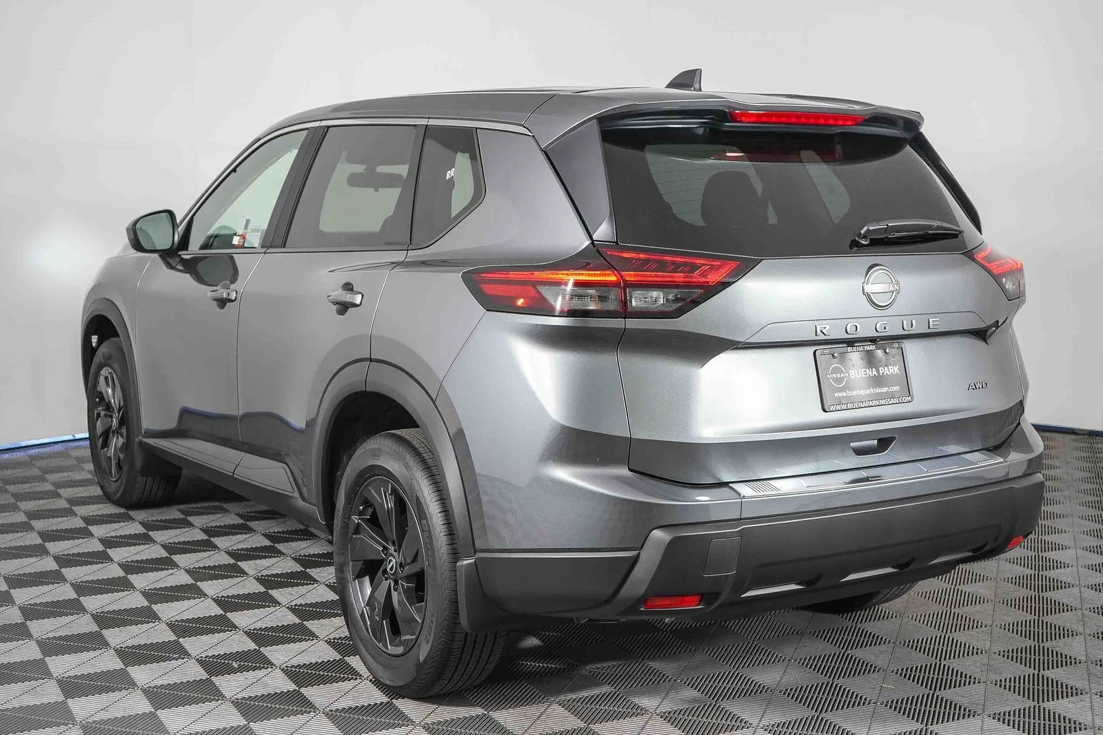 New 2026 Gray Nissan SV image 6