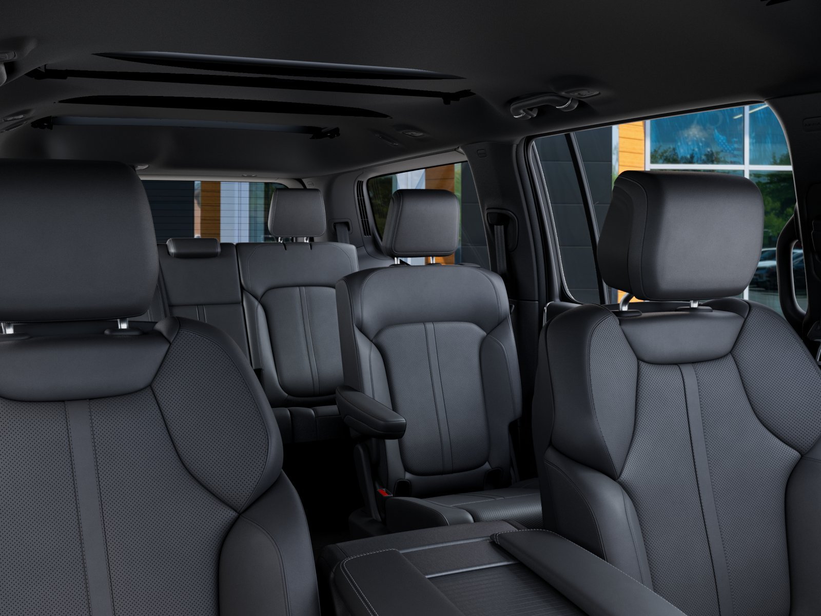 New 2026 Baltic-Gray Metallic Clear-Coat Exterior Paint Jeep Upland image 52