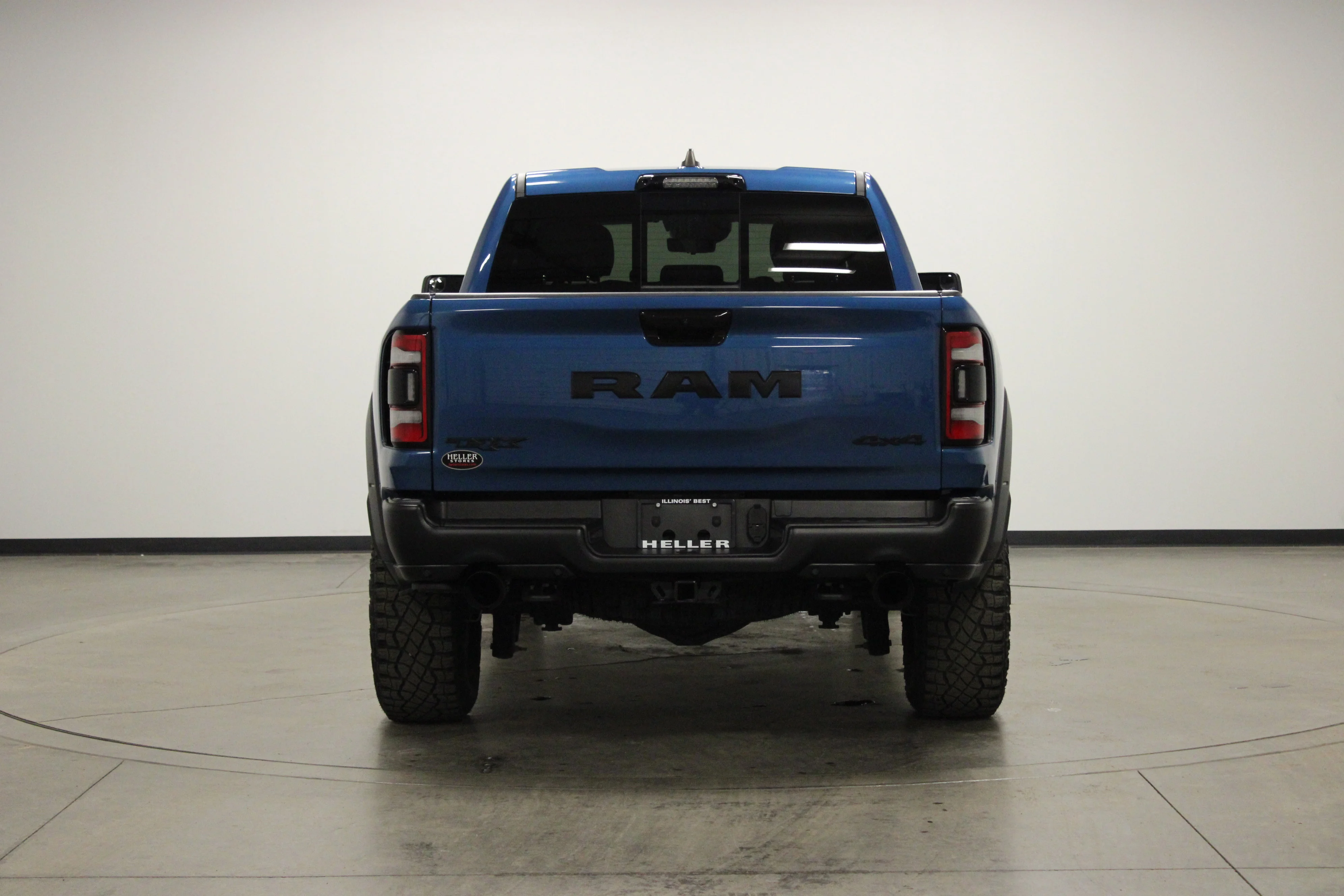Used 2024 Night Edge Blue Ram TRX image 7