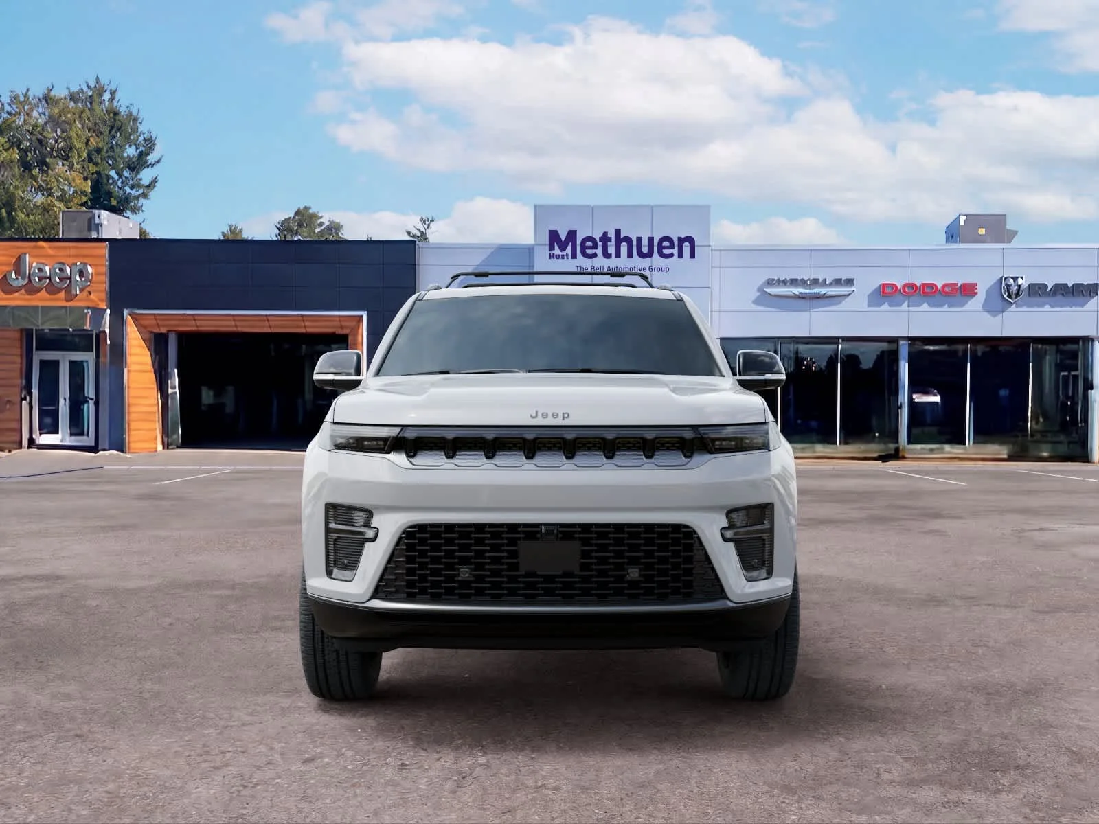 New 2026 Bright White Clearcoat Jeep  image 6