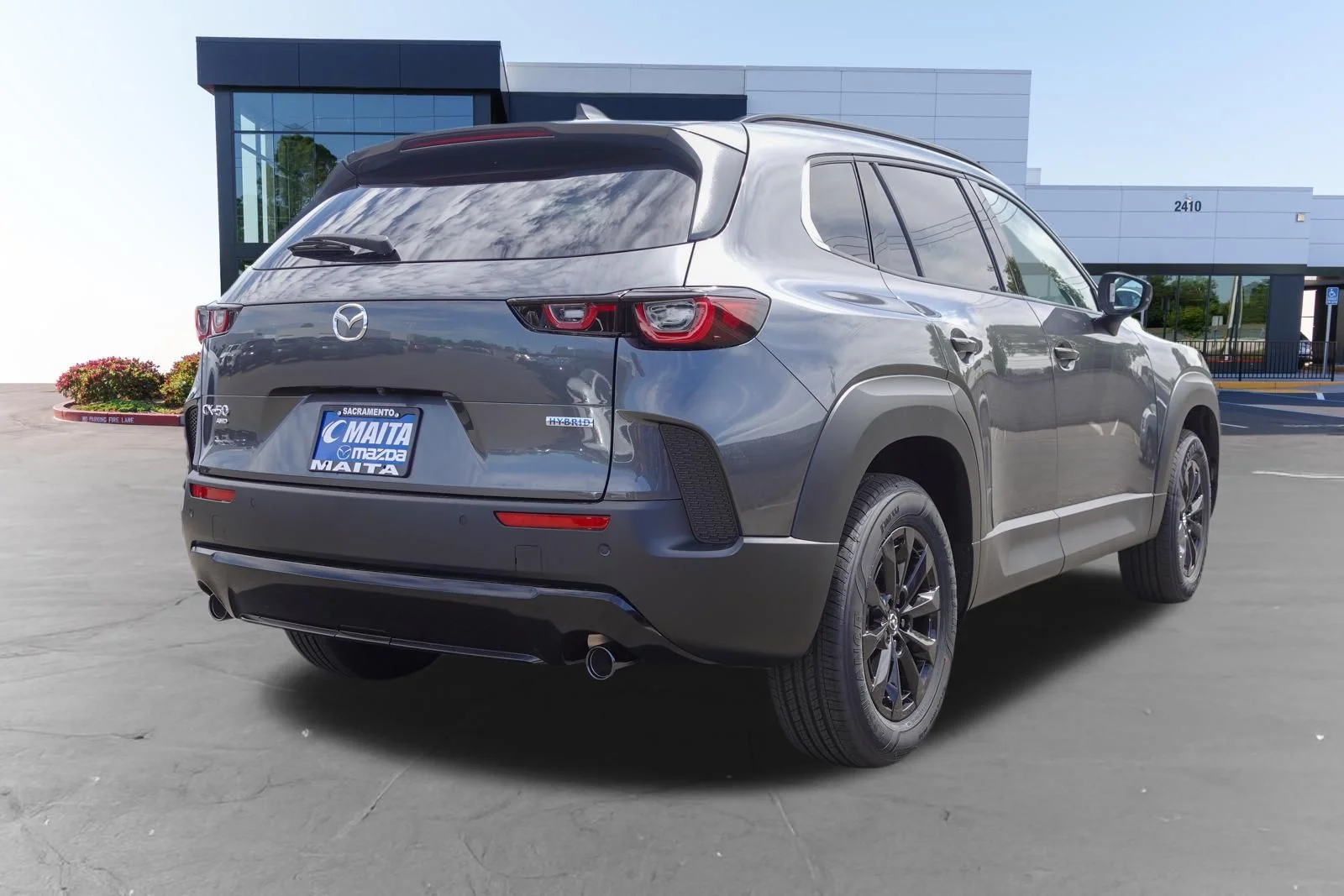 New 2026 Machine Gray Metallic Mazda Premium image 3