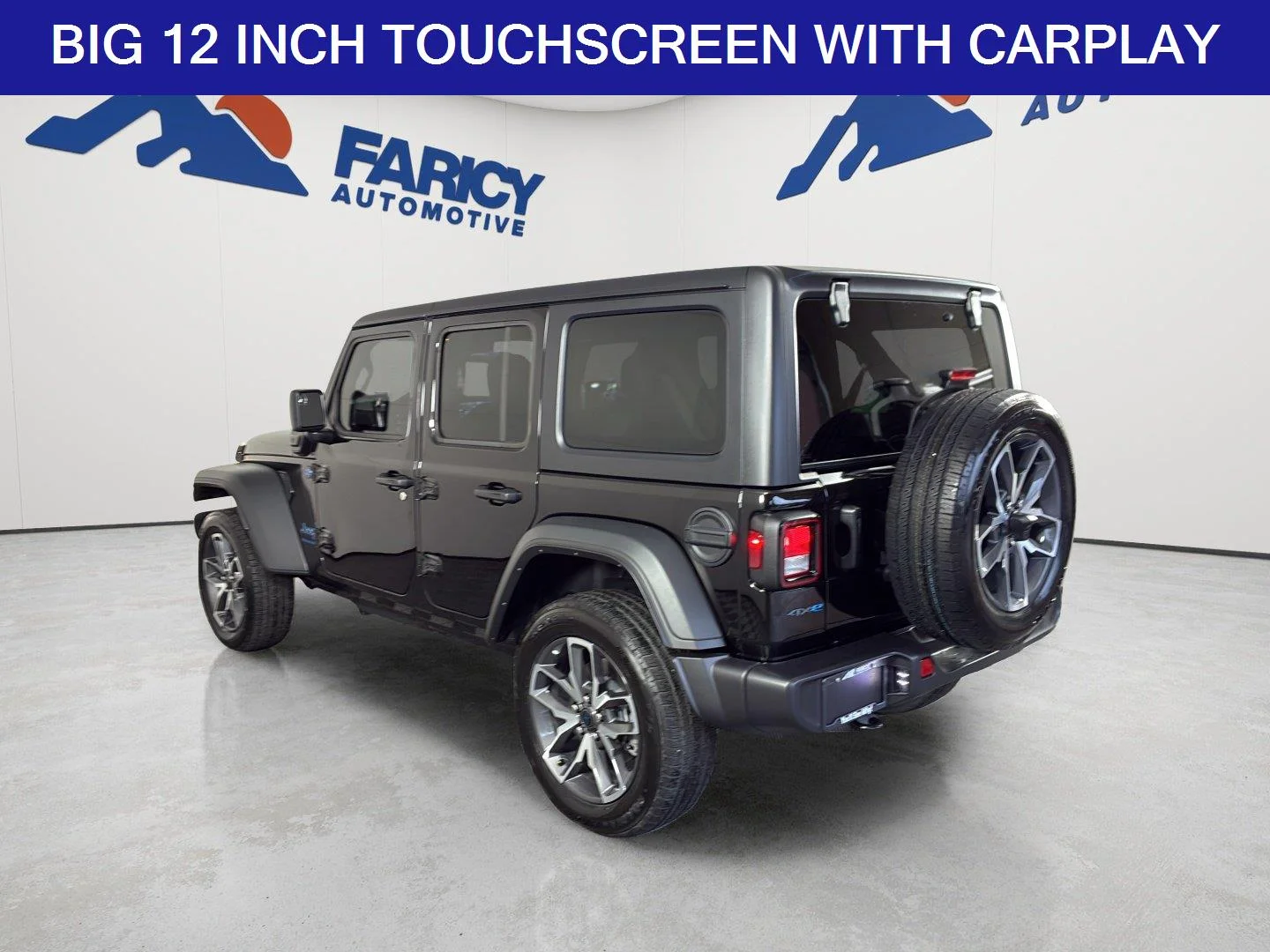 Used 2025 Black Clearcoat Jeep Sport S image 7