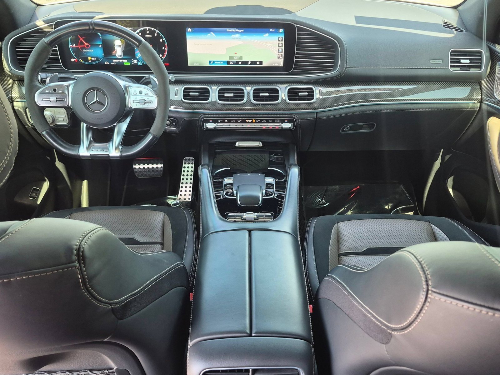 Used 2021 Polar White Mercedes-Benz AMG® GLE 53 image 17