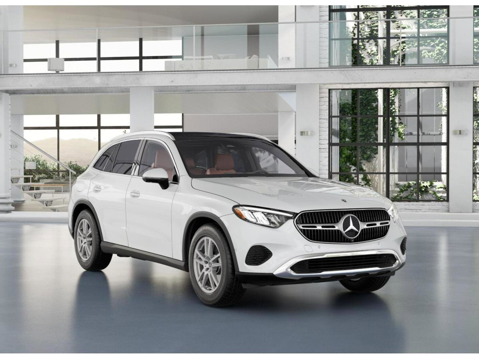 New 2026 MANUFAKTUR Moonlight White Metallic Mercedes-Benz GLC 300 image 10