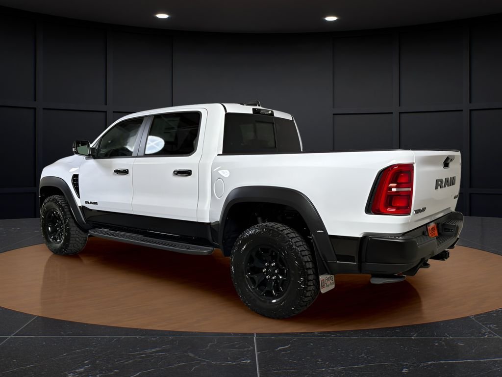 New 2026 Bright White Clear-Coat Exterior Paint RAM RHO image 3