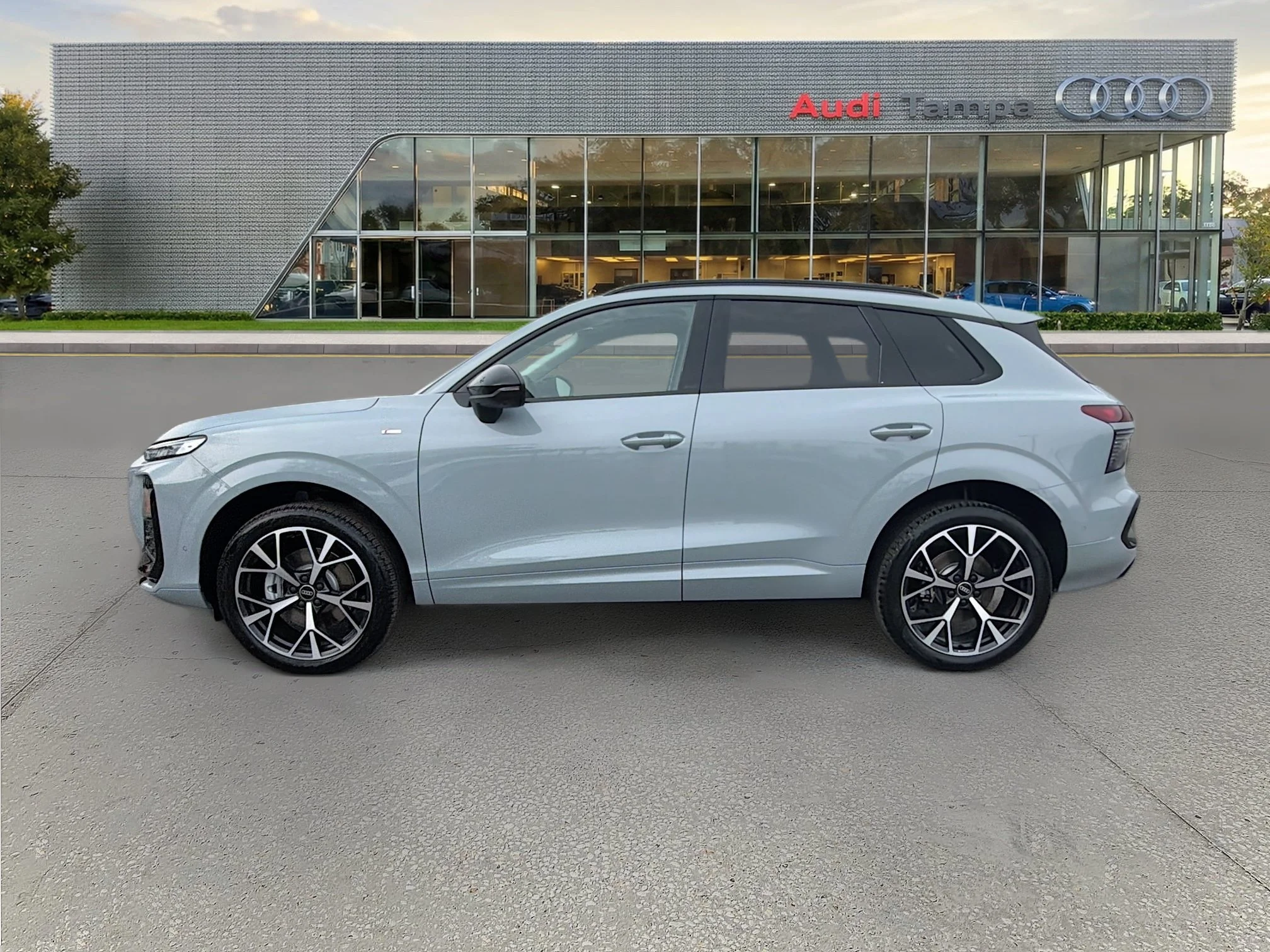 New 2026 Arrow Gray Pearl Effect Audi S line image 6