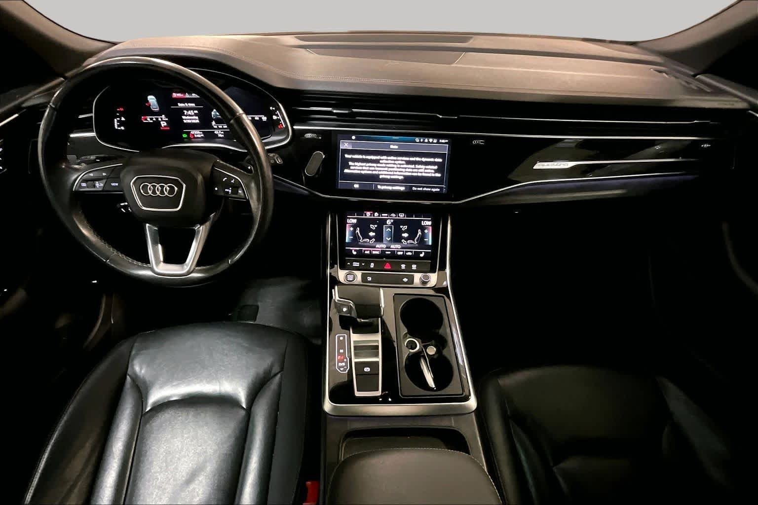 Used 2023 Glacier White Metallic Audi Premium image 14