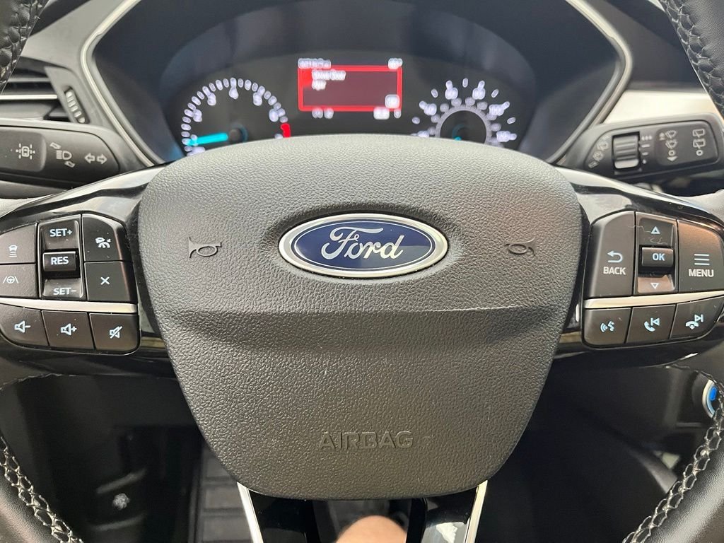 Used 2022 Blue Ford SEL image 24