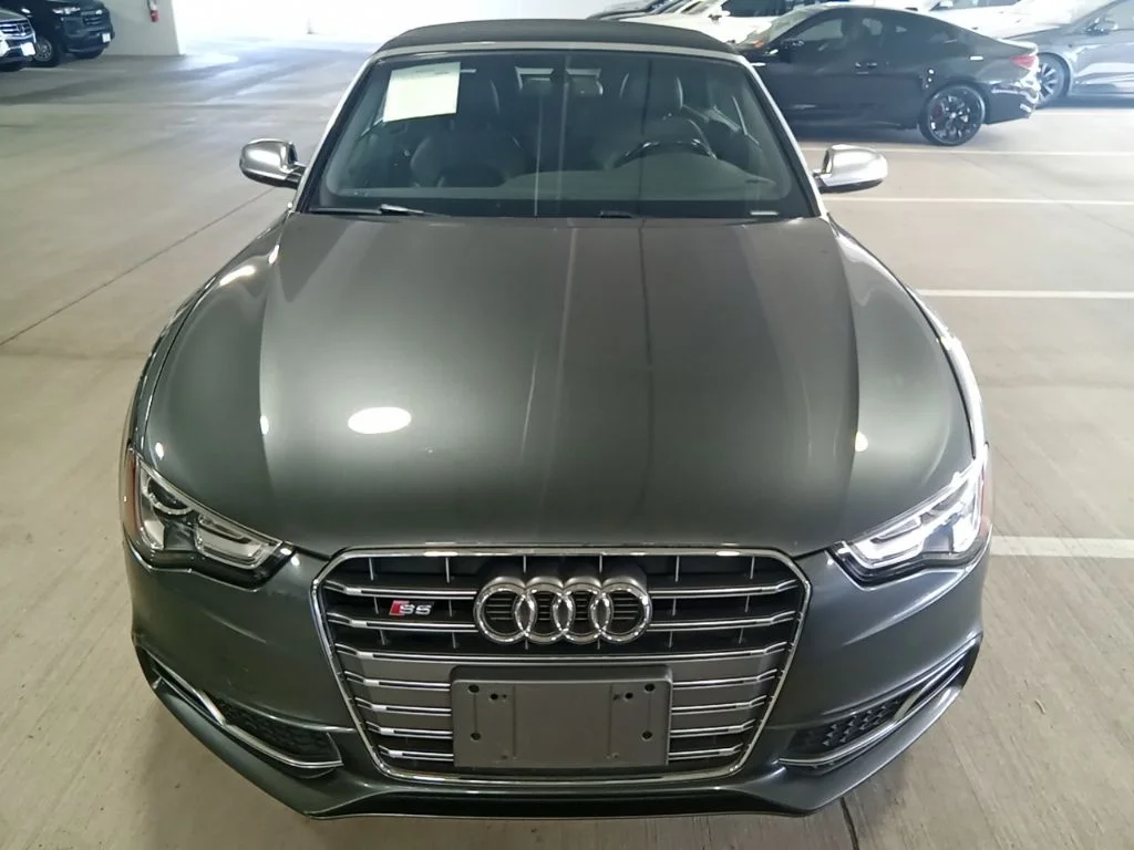 Used 2015 Gray Audi 3.0T Premium Plus image 2
