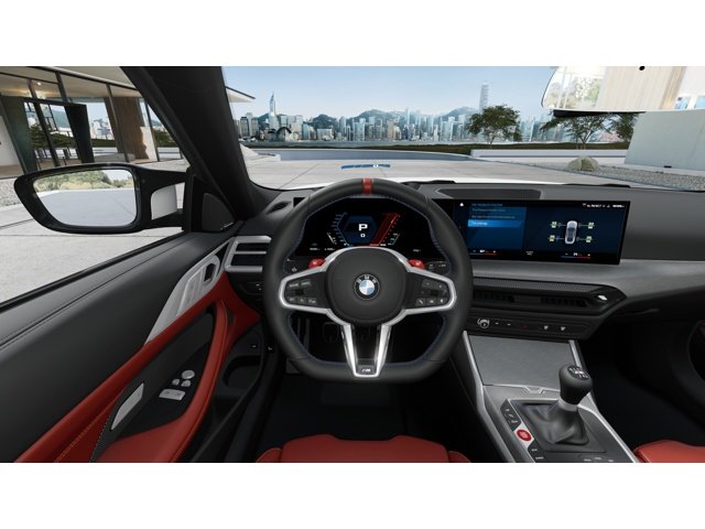 New 2027 Alpine White BMW M4 image 13