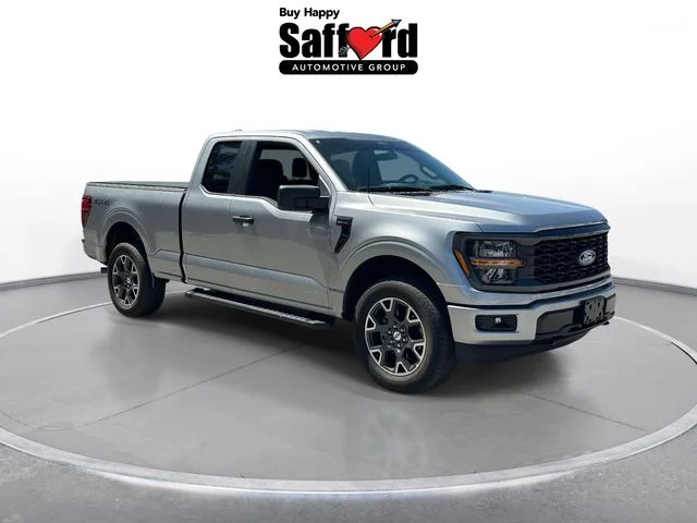 Used 2024 Silver Ford STX image 6
