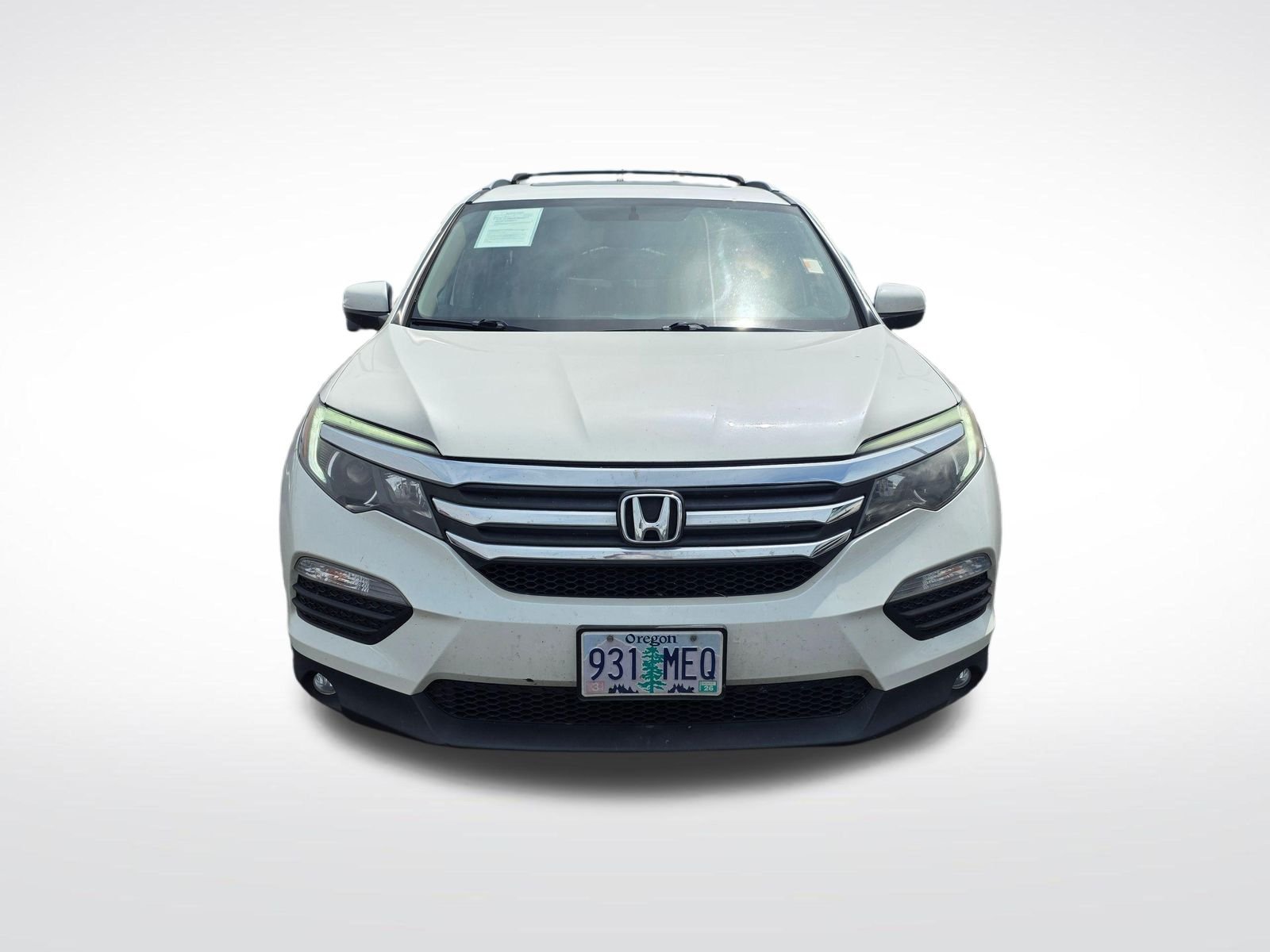Used 2016 White Diamond Pearl Honda EX-L image 3