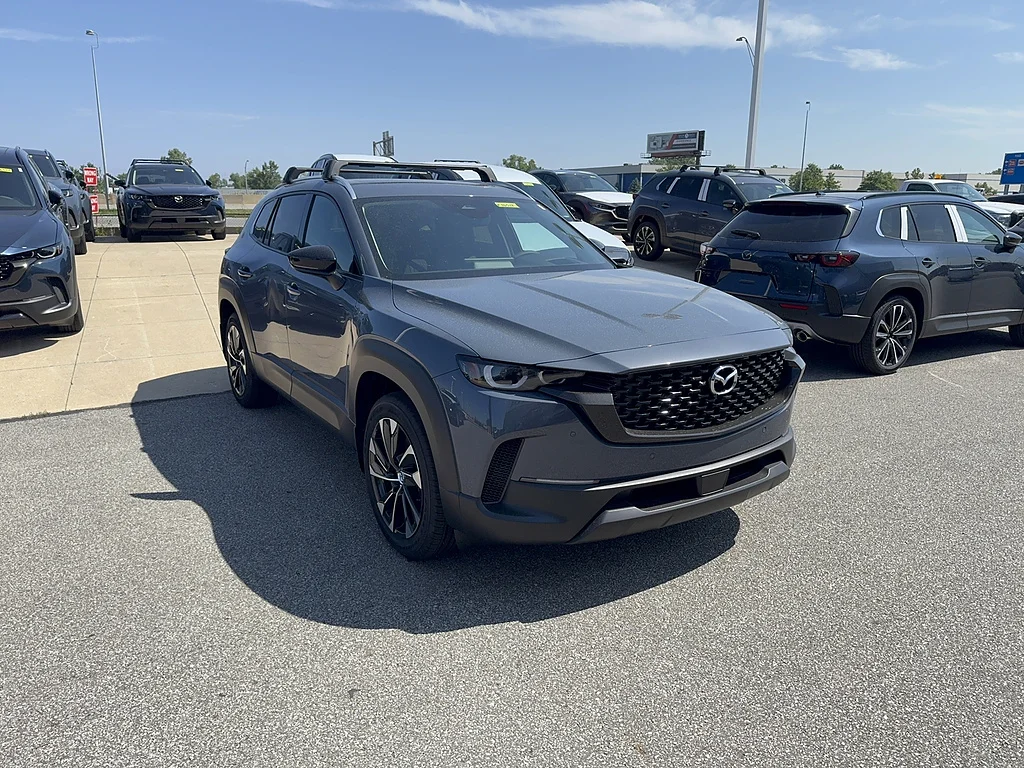 New 2026 Polymetal Gray Metallic Mazda Premium Plus AWD image 3
