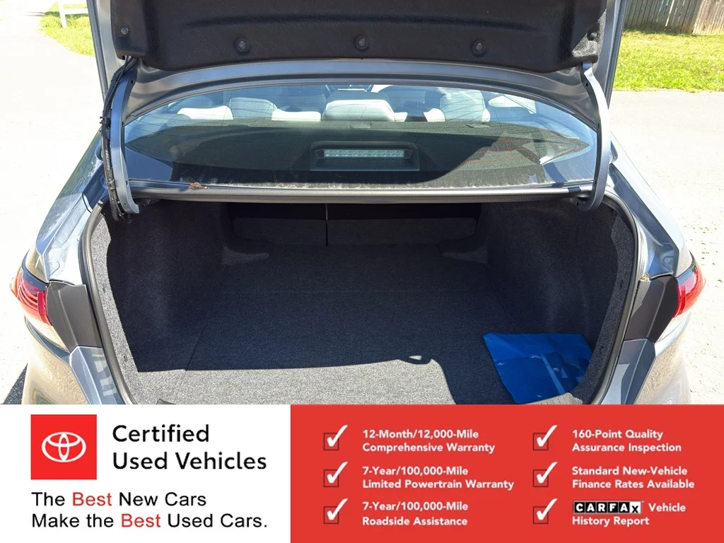 Certified Used 2026 Celestite Toyota LE image 12