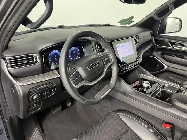 Used 2024 Gray Metallic Jeep Series II image 12