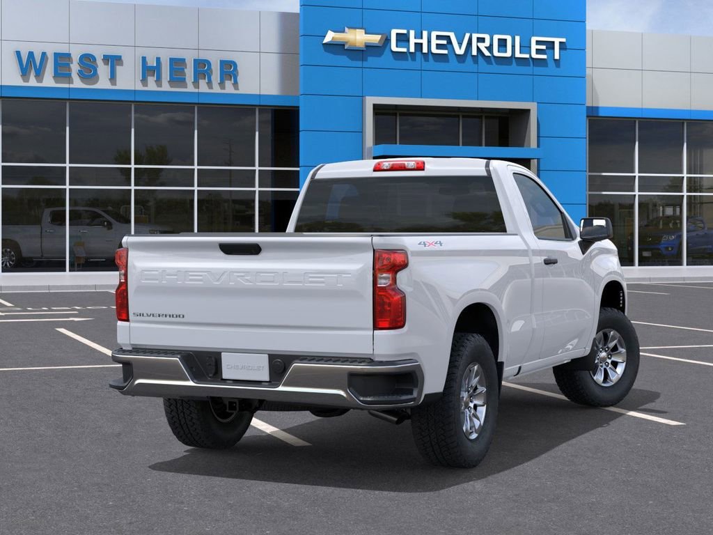 New 2026 Summit White Chevrolet WT image 4