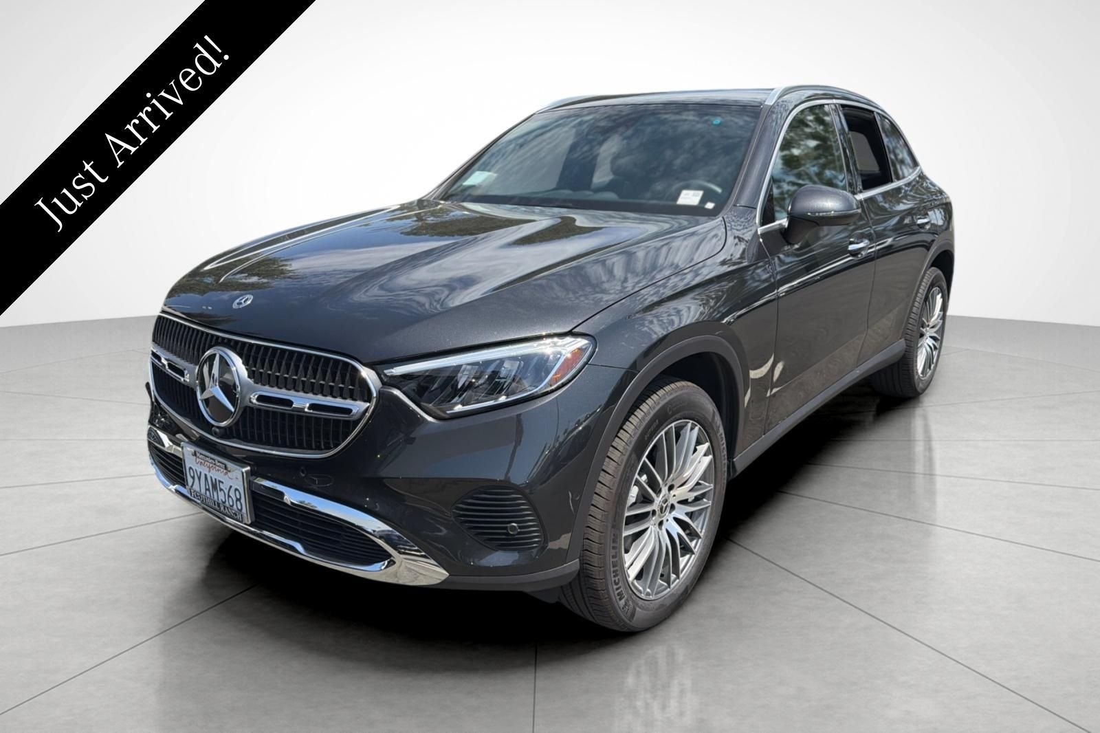 Certified Used 2026 Gray Mercedes-Benz GLC 300 image 1