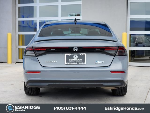 Certified Used 2023 Gray Honda Sport image 6