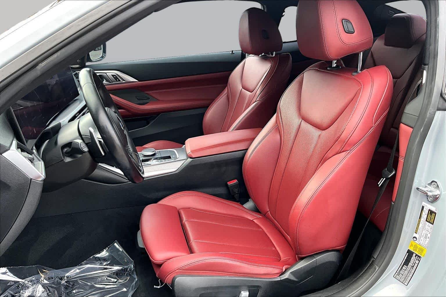 Used 2024 Brooklyn Grey Metallic BMW 430i image 7