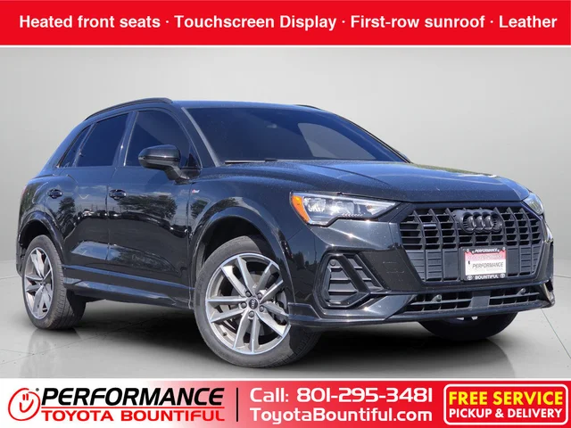 2022 Audi Q3 Premium