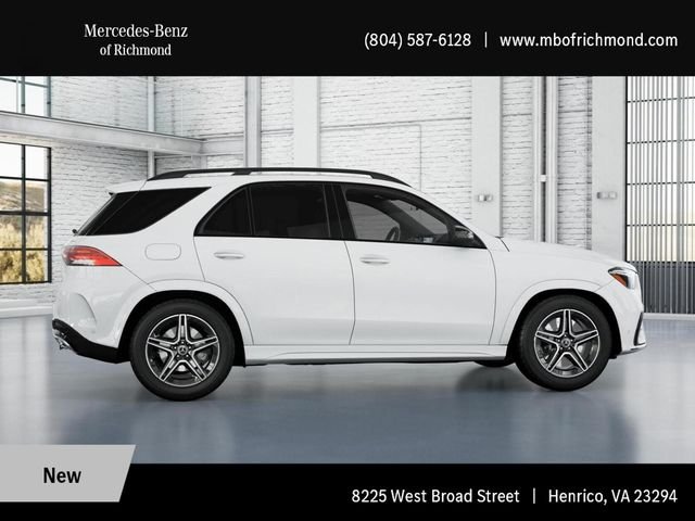 New 2026 Polar White Mercedes-Benz GLE 450 image 17