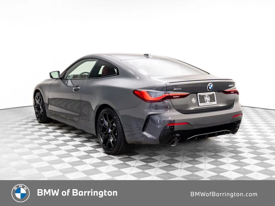 New 2026 Gray BMW 430i xDrive image 3