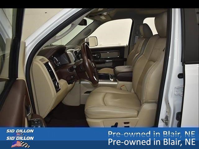 Used 2015 Bright White Clearcoat Ram Laramie image 7