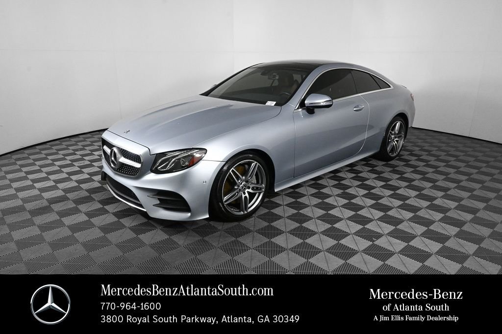 2018 Mercedes-Benz E-Class E400