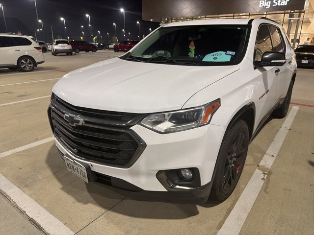 2020 Chevrolet Traverse